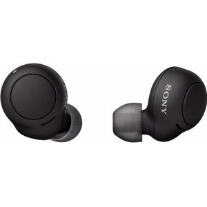 Sony draadloze in-ear oordopjes WFC500B (Zwart)