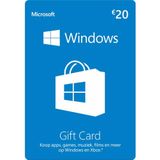 Windows Gift Card 20 Euro direct download