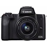 Canon systeemcamera EOS M50 + EF-M15-45S lens