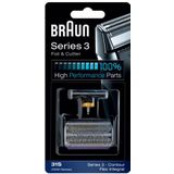 Braun scheerkop/mes 31S COMBI PACK