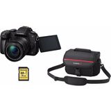 Panasonic systeemcamera DMC-G80 + 12-60 lens bundel