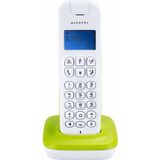 Alcatel DECT telefoon D185 WT/GN