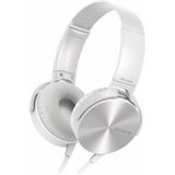 Sony hoofdtelefoon MDRXB450APW.CE7