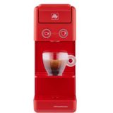 Illy espresso apparaat Y3.3 (Rood)