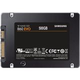 Samsung interne SSD 860 EVO 2.5" 500GB