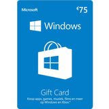 Windows Gift Card 75 Euro direct download