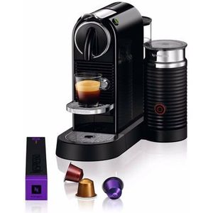 Nespresso Magimix koffieapparaat CitiZ & Milk M196 (Zwart)