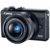 Canon systeemcamera EOS M100 BK + 15-45 IS