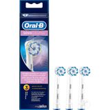 Oral-B Sensi UltraThin Borstels Navulling 3 Stuks