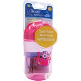 Dr Brown Beker 270ml Roze Escos