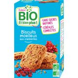 Dukan Bio Zachte Haverzemelenkoekjes Veenbessen 150g