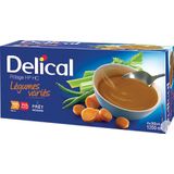 Delical Soep HP HC Verschillende Groenten 4x300ml