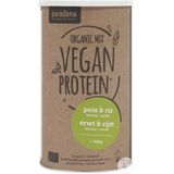 Purasana Prot.mix Erwt-rijst-banaan-vanil Bio 400g