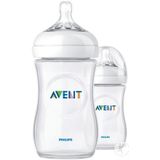 Avent Natural Zuigfles Duo 2x260ml