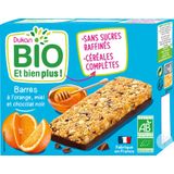 Dukan Bio Haverzemelenreep Sinaasappel Honing Chocolade 120g
