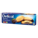 Delical Gevuld Koekje Nutra’Cake Pruim 3 Zakjes x 3 Koekjes