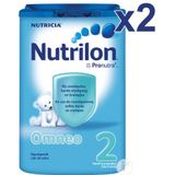 Nutrilon Duopack Omneo 2 Opvolgmelk Poeder 2x800g