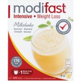 Modifast Milkshake Banaan 9 Zakjes