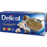 Delical Soep HP HC Champignons 4x300ml