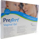 Prefert Vaginal Glijmiddel Kinderwens Met Applicator 4x6ml