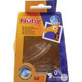 Nûby Cl Speen Vervanging Softflex Medium Flow +3m