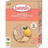 Babybio Babygranen En Vruchten Met Quinoa Vanaf 6 Maanden Bio Doos 200g