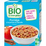 Dukan Bio Haverzemelen Porridge Appel Kaneel Smaak 300g