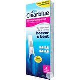 Clearblue Digital Zwangerschapstest Früherkennung 2 Stuks Promo 2de Aan -50%