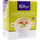 Rythmo Soep Assortiment Zakje 7