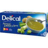 Delical Soep HPHC Prei Aardappel 4x300ml Nieuwe Formule