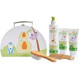 Zwitsal Naturals Baby coffret cadeau Luxueux Kit de voyage Bébé 450 ml