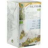Altisa Tisane Blaas En Nieren Mix Bio Zakjes 20x2g