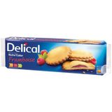 Delical Gevuld Koekje Nutra’Cake Framboos 3 Zakjes x 3 Koekjes