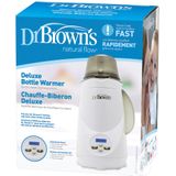Dr. Brown’s Flessenverwarmer Deluxe Voor Brede En Smalle Fles 1 Stuk