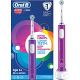 Oral-B Junior 6+ Ans Elektrisch Tandenborstel Vitalité Purple 1 Stuk