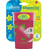 Dr. Brown's Milestones Cheers 360 Cup Roze 300ml Stuk 1