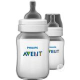 Avent Classic+ Zuigfles Duo 2x260ml