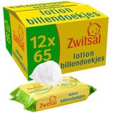 Zwitsal Lotion Vochtige Billendoekjes 12x65 Doekjes