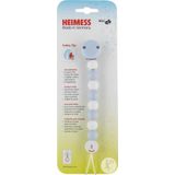 Heimess Fopspeenketting Hout Pastel Blauw H732350