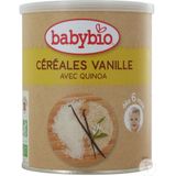Babybio Granen Vanille +5 Maanden 220g