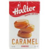 Halter Bonbons Zonder Suiker Karamel 40g