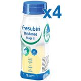 Fresubin Thickened Stage 2 Vanille Flessen 4x200ml