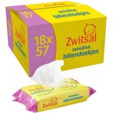 Zwitsal Billendoekjes Sensitive 18x57 Stuks