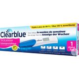 Clearblue Digital Zwangerschapstest Früherkennung 1 Stuk Promo -2€