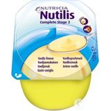 Nutilis Complete Stage 2 Vanille 4x125ml