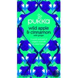 Pukka Wild Apple Cinnamon Kruidenthee Bio 20 Zakjes