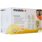 Medela Freestyle Kolf Elektrisch Dubbel 1 Stuk