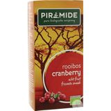 Piramide Thee Rooibos Cranberry 20 Stuk