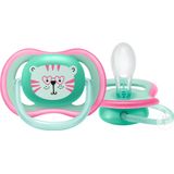 Philips Avent Ultra air fopspeen - SCF349/15 (18m+) - 2x