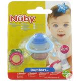 Nûby C Fopspeen Pp Silicoon Geo Ortho +18m